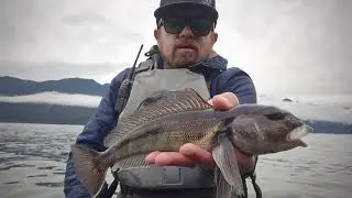 Pesca en kayak Estuario de Reloncav&iacute; 