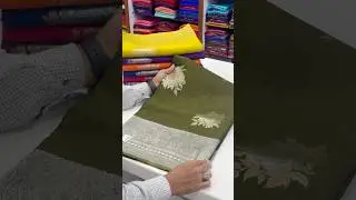 ‼️Premium Banarasi Kora Tanchui Saree&rsquo;s with designer buta, Priced at just ₹4,750/- | #sareelove