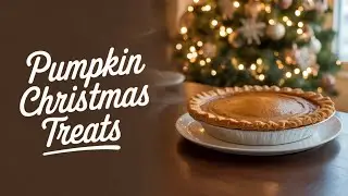 Pumpkin Perfection: The Fall Favorite in Christmas Treats