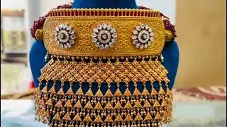 # rajasthani gold aad design|| new gold jewellery|| gold aad design 