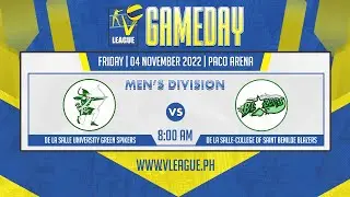 DLSU vs CSB | GAME 1 NOVEMBER 04, 2022 | V-League 2022 Collegiate Challenge