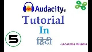 Audacity Tutorial Part-5 Effects On Vocals