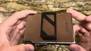 Opening Up This Leather Tactical Wallet From Lorzor  video