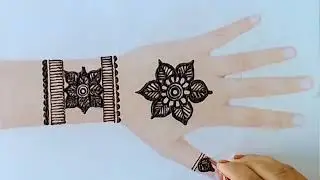 🌸 Arabic Bridal Mehndi 2025 &ndash; Easy Design for a Royal Wedding Look| Henna Design for Modern Brides 🌸
