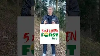 🎟 GEWINNE FREIKARTEN f&uuml;r die FORST live 2025! 🌲🔥