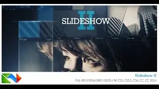 Slideshow II | After Effects Template
