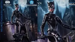 New McFarlane Toys Batman Returns Catwoman action figure revealed preorder info