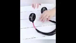 Neck Fan For Kitchen