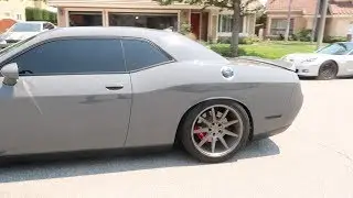I LOWERED MY CHALLENGER!!!.... for 30 minutes