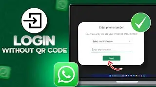 How to Use WhatsApp on Desktop Without QR Code | Access WhatsApp on PC Without Scanning
