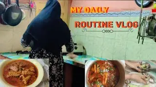 My Daily Routine Vlog ✨||Lunch Preparation||Karele Ka Salan||@Afreenasifvlogs 