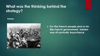 The Great Attacks of 1916 + 1917: Verdun