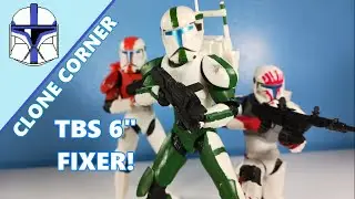 Clone Corner # 140: Black Series 6