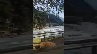 Pleasant Trip in Kashmir #heaven #jhelamriver #mountains #beauty #valley #roadtrip #touristplace