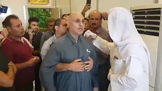 Изгнание джина танцора terrifying spirits are evil in the body of this professor dancing directly(