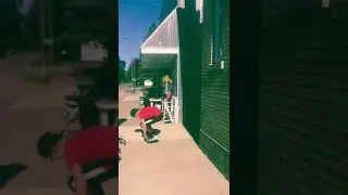 Very slow motion kickflip #kickflip #street #slowmotion #skateboarding