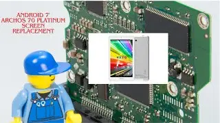 Learn How to Change the Screen and Make it Like New! Archos 70 Platinum - 5HD9989965520
