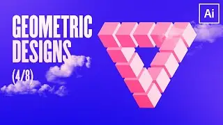 How to Create The Impossible Triangle Using Illustrator | Illustrator Tutorial | Lineworks