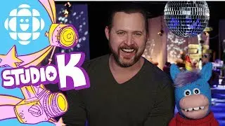 Gary the Unicorn Hugs AJ Buckley | Hug Club | CBC Kids