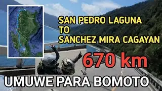 SAN PEDRO LAGUNA TO CAGAYAN VALLEY | HONDA CLICK 125