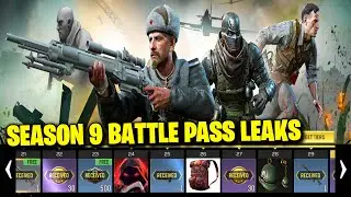 COD MOBILE SEASON 9 BATTLE PASS REWARDS LEAKS! (Call of Duty Mobile Season 9 FREE Battle Pass)
