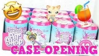 Lps Review #9 ~ THIRSTY PETS FULL CASE OPENING! || Lps Savvytv