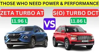 Maruti Fronx AT VS Hyundai Venue DCT 🔥 | एक जबरदस्त मुकाबला 🤜 🤛