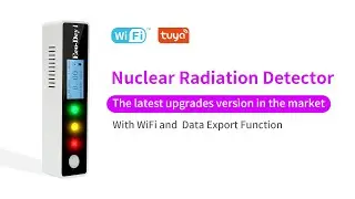 DEYI  Nuclear Radiation Detector with WIFI and Export Data