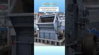 Best Impact Crusher for Medium & Soft Rock | Perfect Aggregate Shape for Quarry & Mining Industry