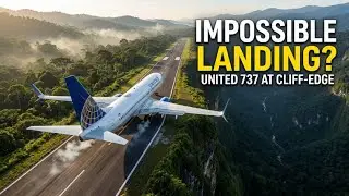 United Airlines' 737-900 N79402: The Extreme Landing Challenge at Jos&eacute; Celestino Mutis Airport