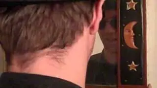 I look in the mirror...