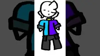 Primeira animação no ibis paint