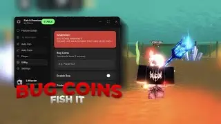NEW SCRIPT FISH IT PREMIUM | BUG COINS AUTO FARM EVENT DLL | WORK 100%