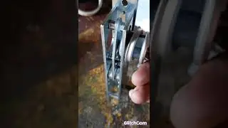 como poner llavin para puerta de aluminio..