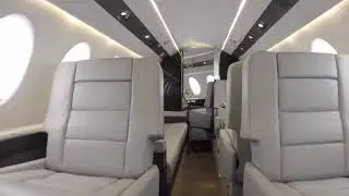 Falcon 50 EX interior