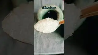 How To Season A New Mortar And Pestle Before First Use #shorts #ashortaday