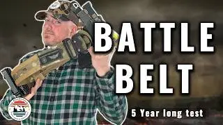 The best BATTLE BELT ever made | For the prepared citizen