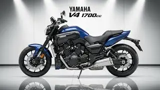 Yamaha V4 1700cc 2026 года: безжалостная мощь, без пощады.