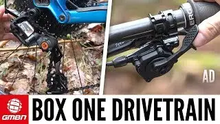 Box Components One Drivetrain | GMBN's First Ride