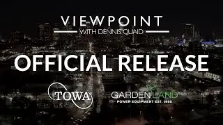 Discover the Future of Landscaping: Gardenland & TOWA Tools Featured on Viewpoint with Dennis Quaid