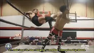 King Rob Love - All Cutters, Spinebusters & Superkicks - 2022 Moves