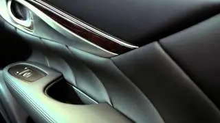 Infiniti Q70 &ndash; Interior Design Details: A Glimpse