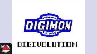 DIGIMON The Movie DIGIVOLUTION (Gijinka)