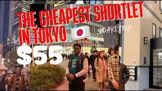 Tour of the Cheapest Shortlet Apartment in Tokyo #travel #hotel #apartments #viral 
