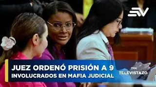 Caso Purga: Juez ordenó prisión preventiva de 9 involucrados en mafia judicial | Televistazo en vivo