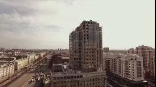 Тизерный ролик БЦ FORT TOWER от компании FORT GROUP на Московском проспекте