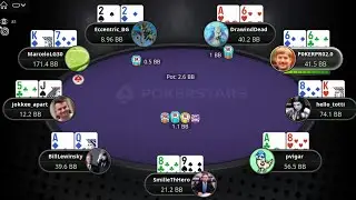 WCOOP 65-H $2K pvigar | hello_totti | BillLewinsky - Final Table Replay