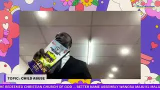 CHILD ABUSE | SUNDAY SCHOOL ONLINE |11 AM | MAY 21ST  2023|LESSON 38| RCCG- BETTER NAME ASSEMBLY|&hellip;