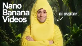 Create AI Avatar Videos with Nano Banana x Synthesia x Runway