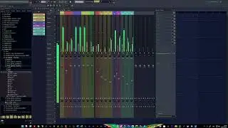 mixer, mise &agrave; niveau des gains et panning, sidechain (sampling et gain partie 3)